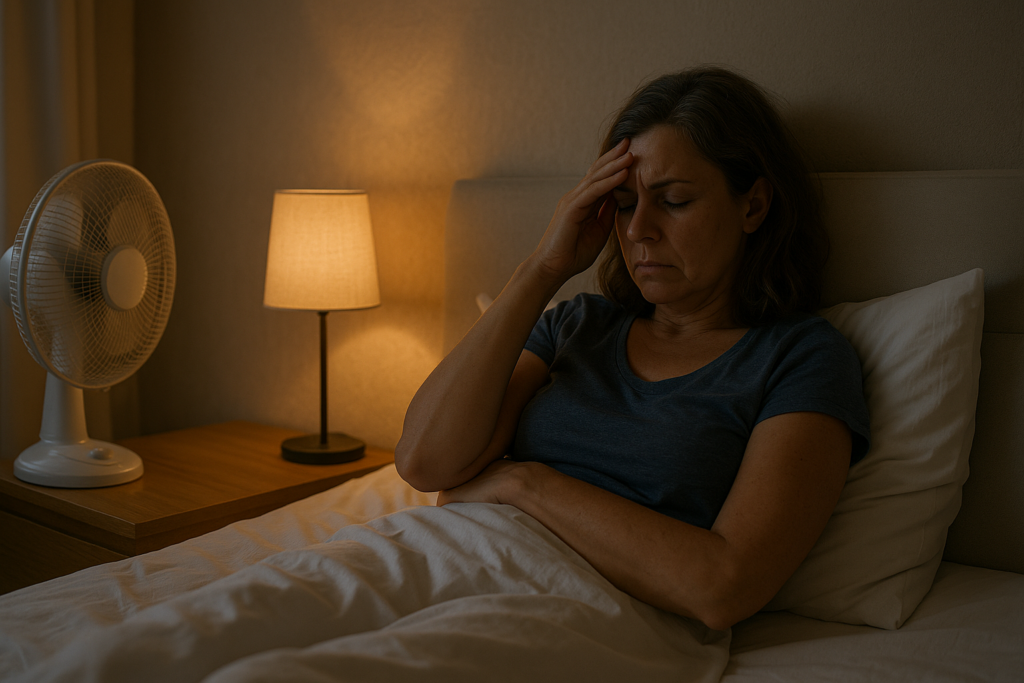 Insonnia estiva: temperatura giusta e abitudini serali per dormire bene
