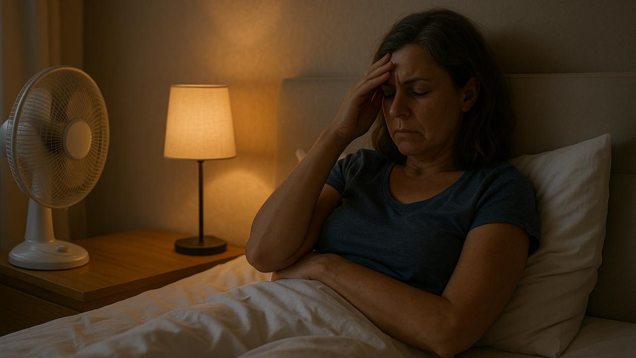 Insonnia estiva: temperatura giusta e abitudini serali per dormire bene