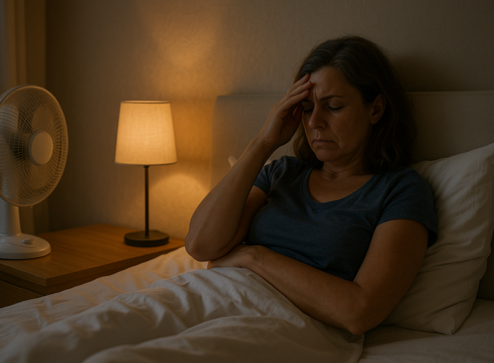 Insonnia estiva: temperatura giusta e abitudini serali per dormire bene