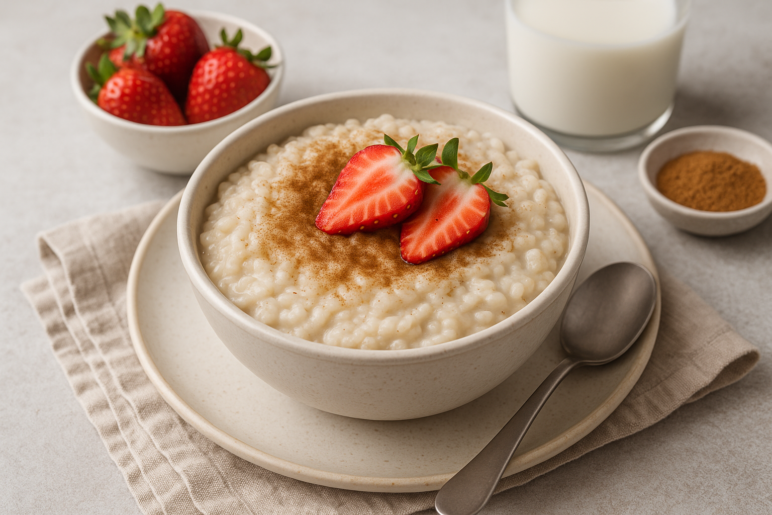 Ricette vegane facili: rice pudding e dolci senza uova né latticini
