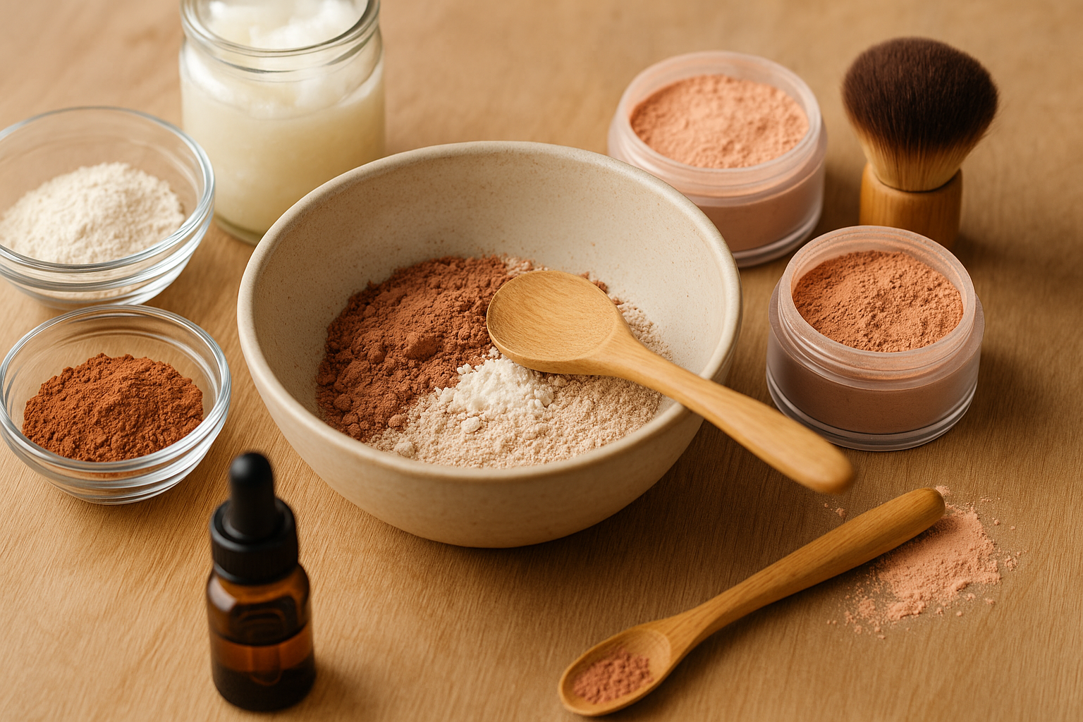 Trucco minerale fai da te: blush, bronzer e ombretto naturali (2)