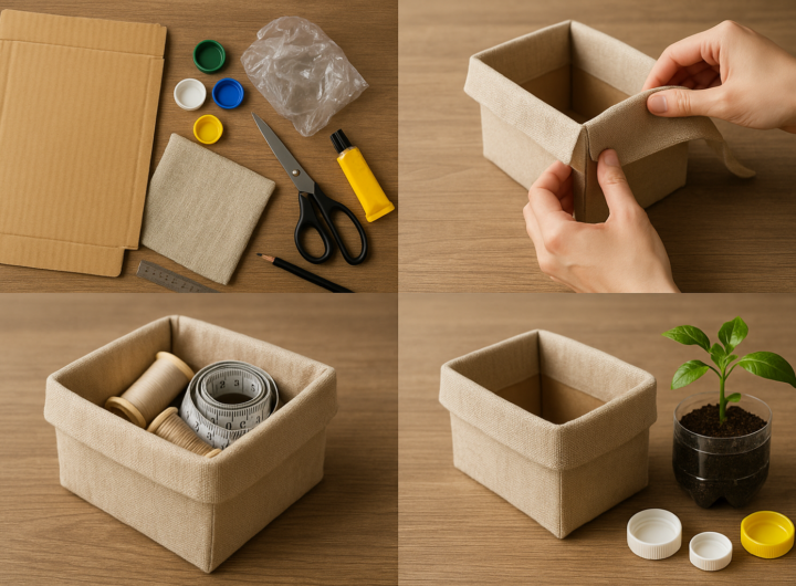 Riciclo creativo: 5 progetti che funzionano e si usano davvero