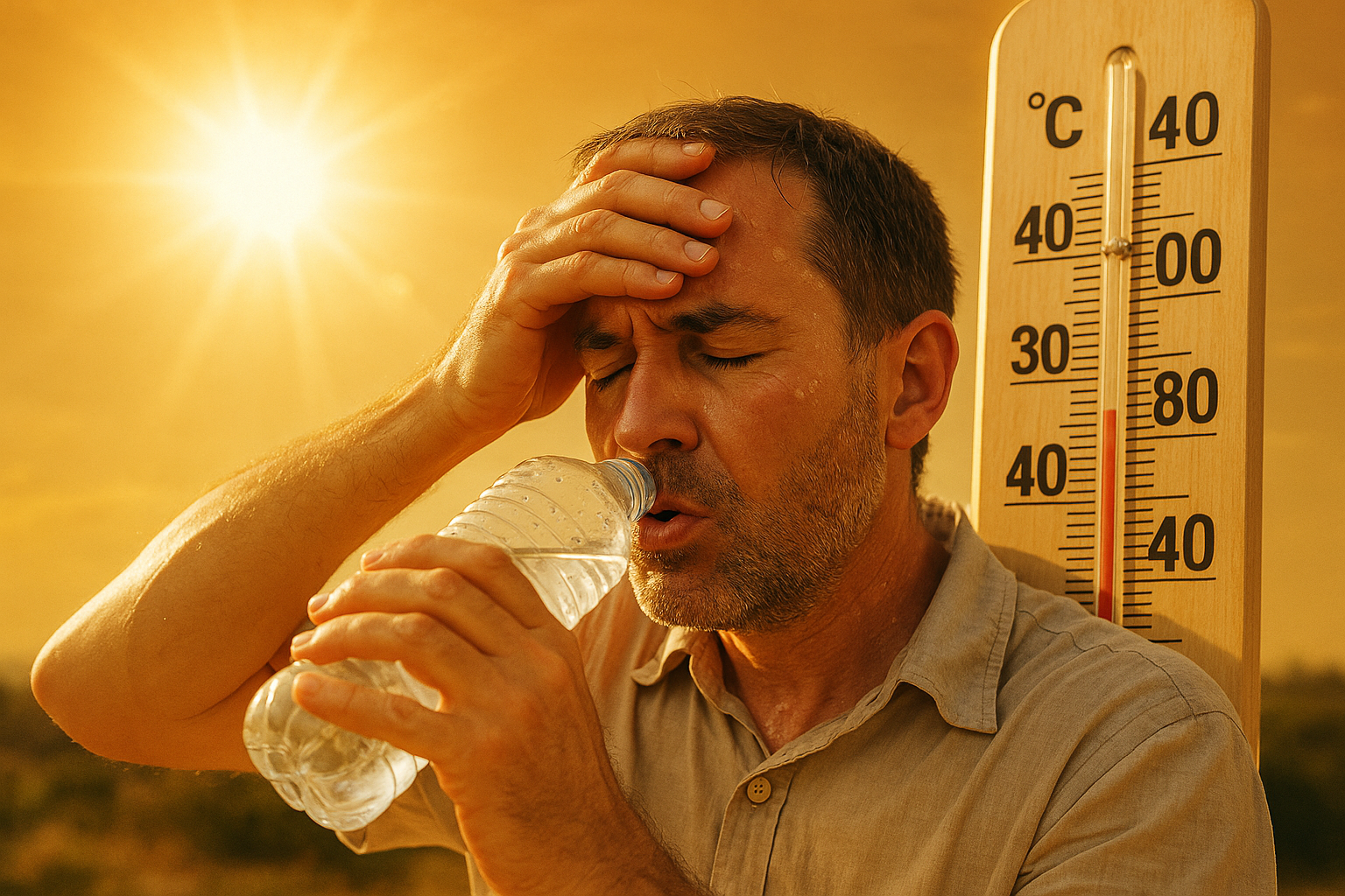 protezione colpi di calore — Caldo record 2026: come proteggersi dai colpi di calore in 25 città da bollino rosso (2)