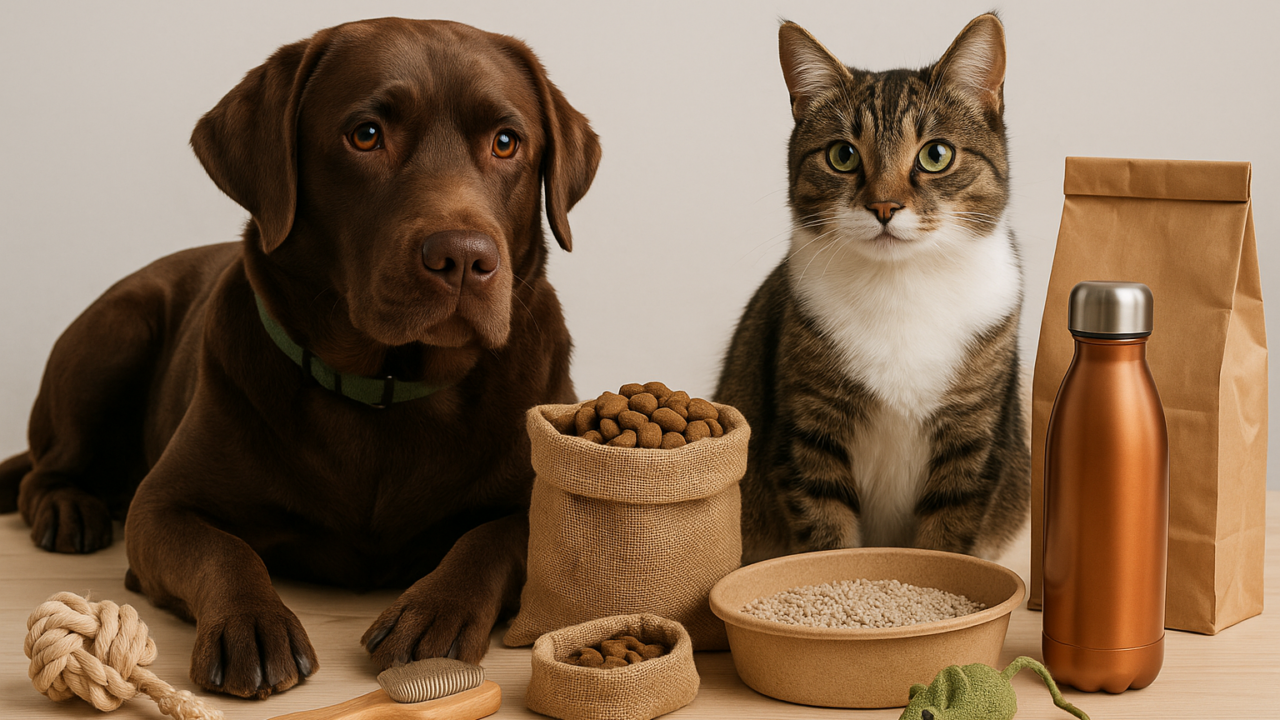 Animali domestici sostenibili: come ridurre l'impatto ambientale del tuo pet