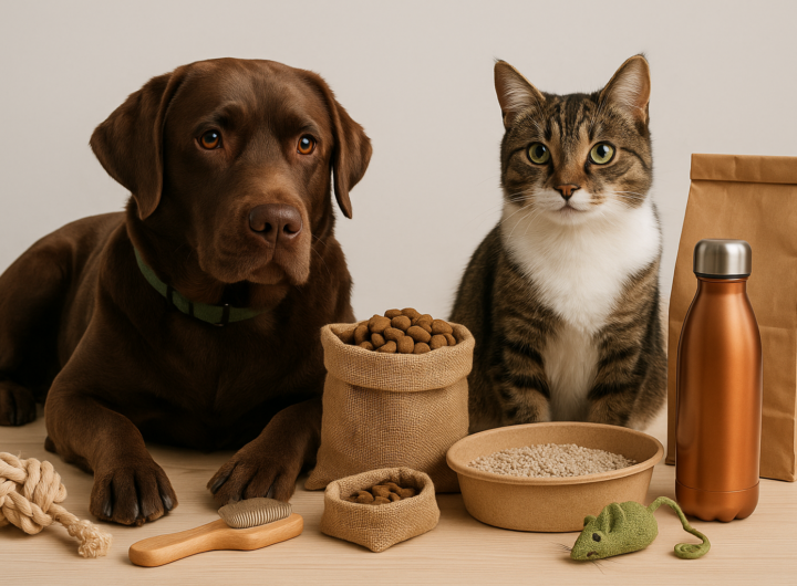 Animali domestici sostenibili: come ridurre l'impatto ambientale del tuo pet