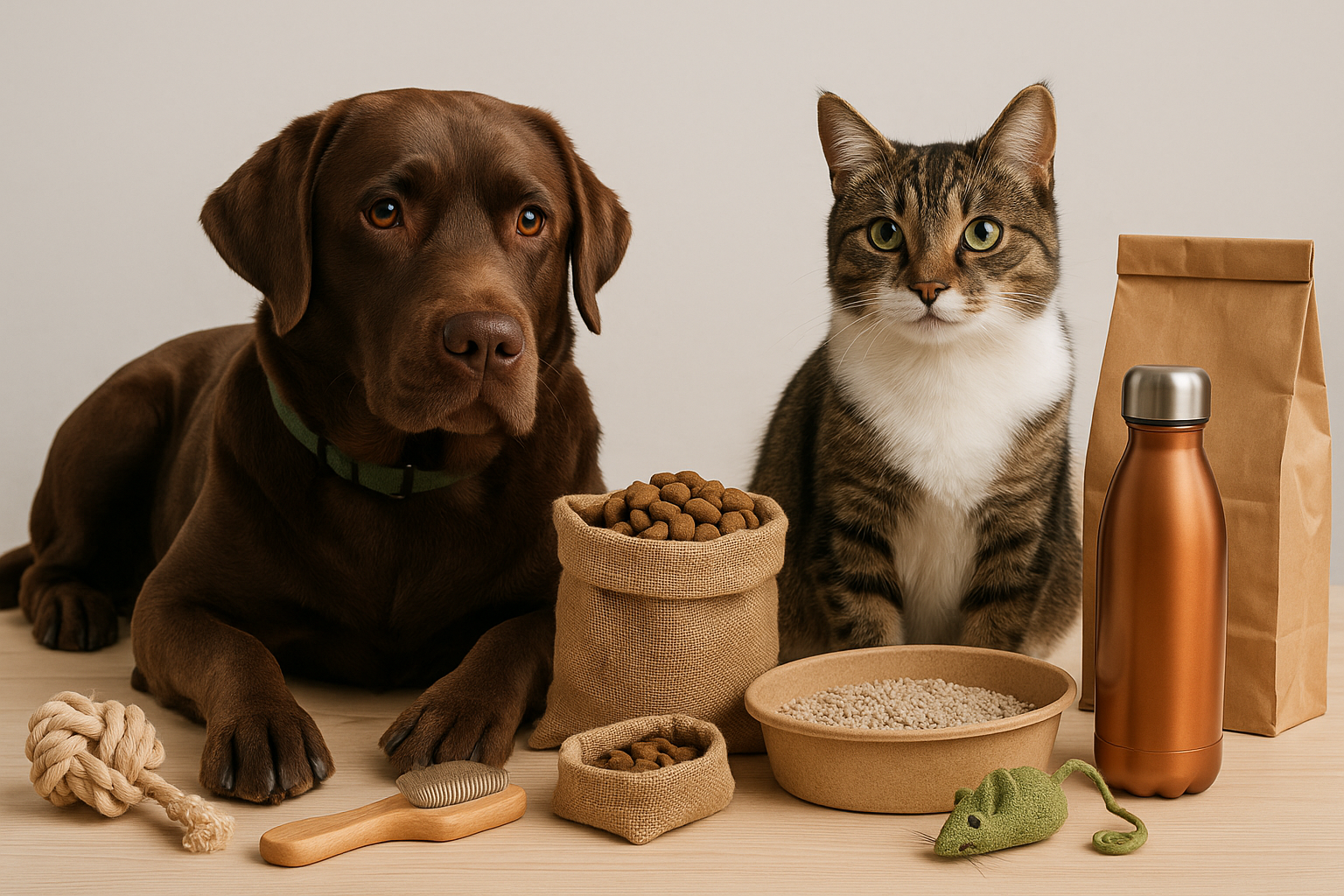 Animali domestici sostenibili: come ridurre l'impatto ambientale del tuo pet