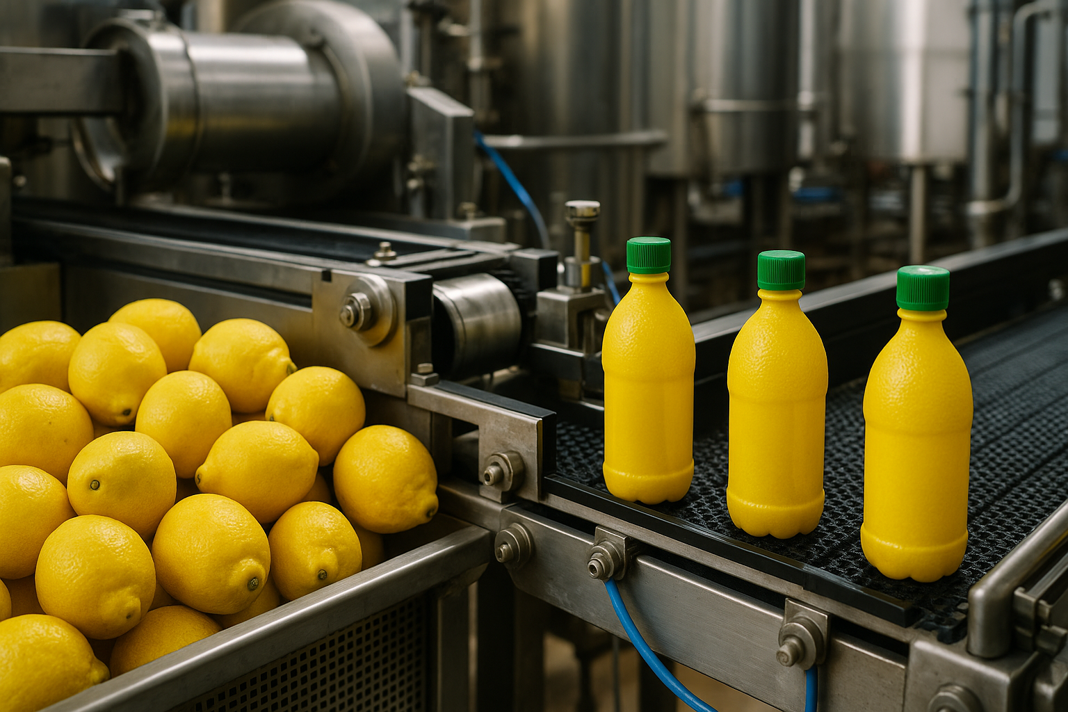 Succo di limone in bottiglietta: da dove viene davvero e cosa c'è dentro (2)