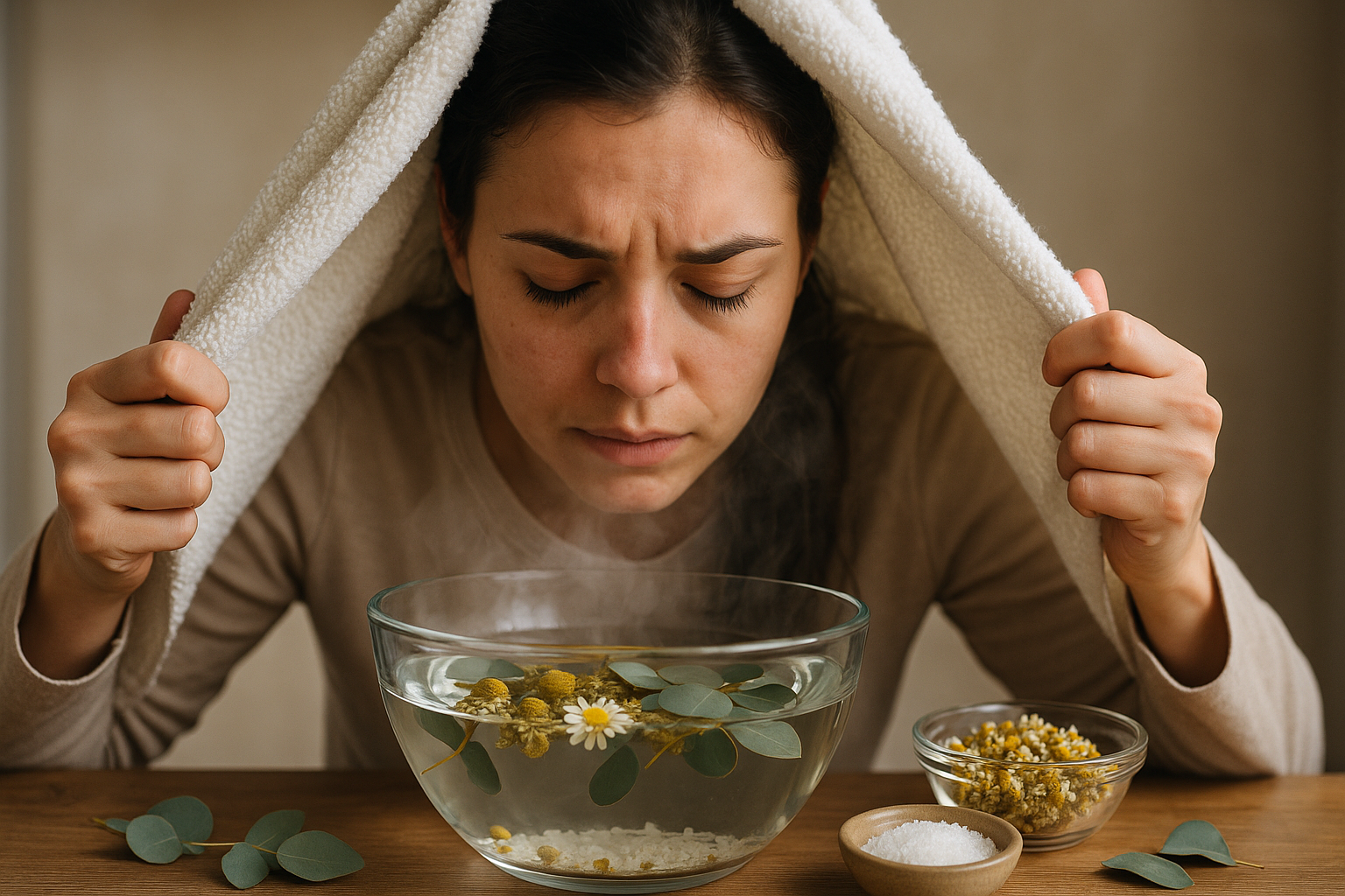 Suffumigi per il raffreddore: ricetta della nonna che funziona (e perché) (2)
