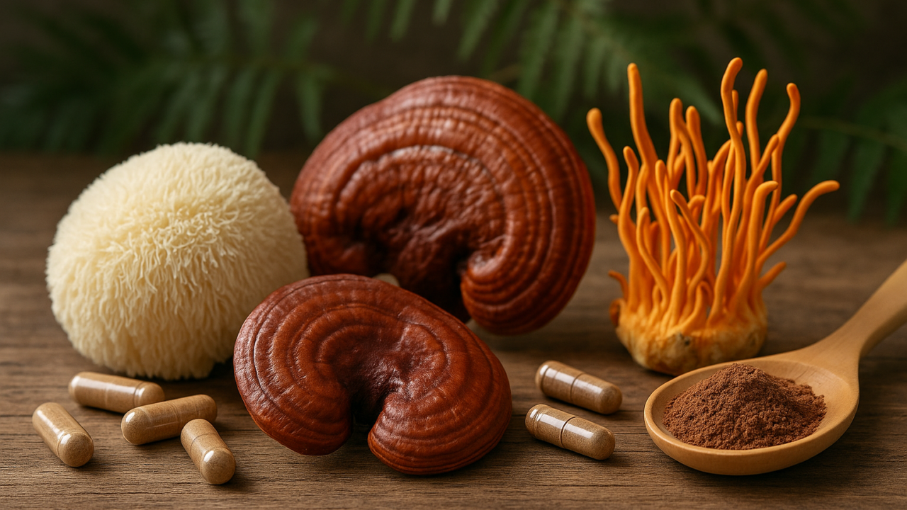 Funghi medicinali: da Reishi a Hericium, cosa dice la scienza nel 2026