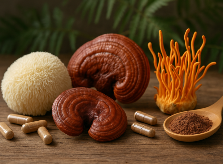 Funghi medicinali: da Reishi a Hericium, cosa dice la scienza nel 2026