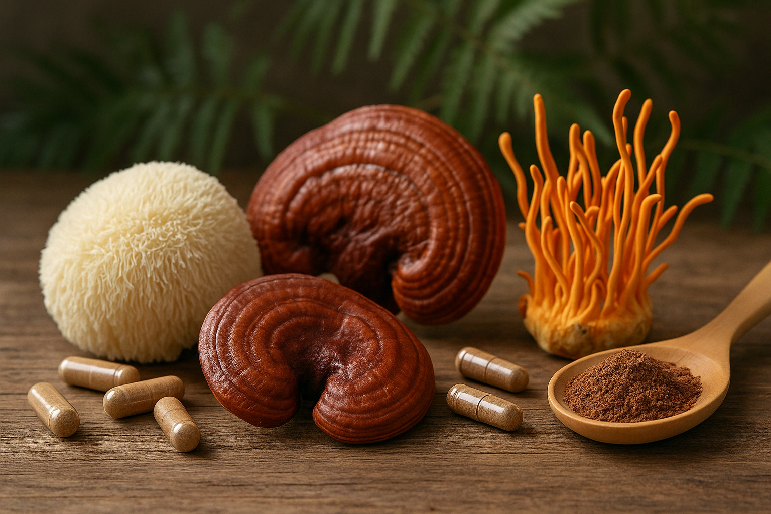 Funghi medicinali: da Reishi a Hericium, cosa dice la scienza nel 2026