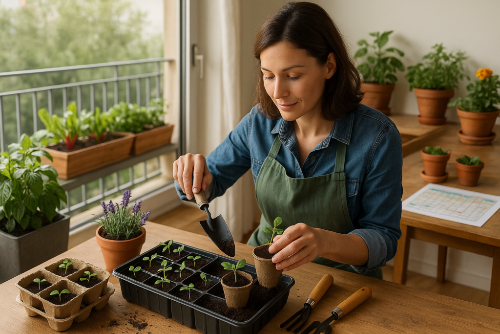 Orto e giardino green: iniziare da zero senza stress