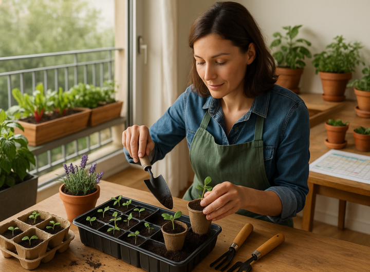 Orto e giardino green: iniziare da zero senza stress