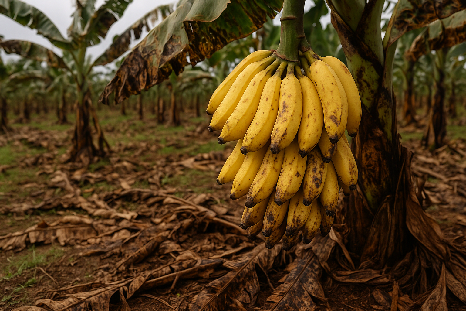 Banane a rischio: il fungo killer che sta distruggendo la Cavendish e cosa significa per i tuoi acquisti (2)