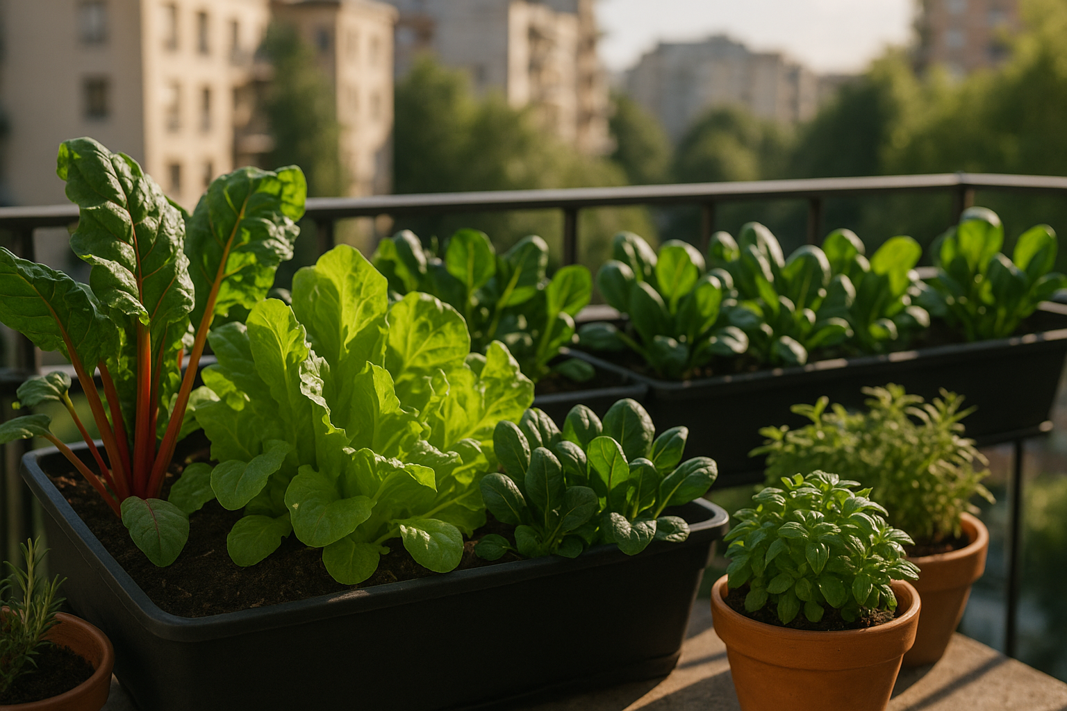 Orto in balcone o giardino: cosa coltivare a luglio 2026 per raccogliere subito (2)