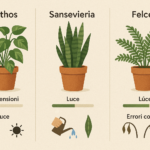 Piante da interno che purificano l'aria: quali scegliere e come non farle morire