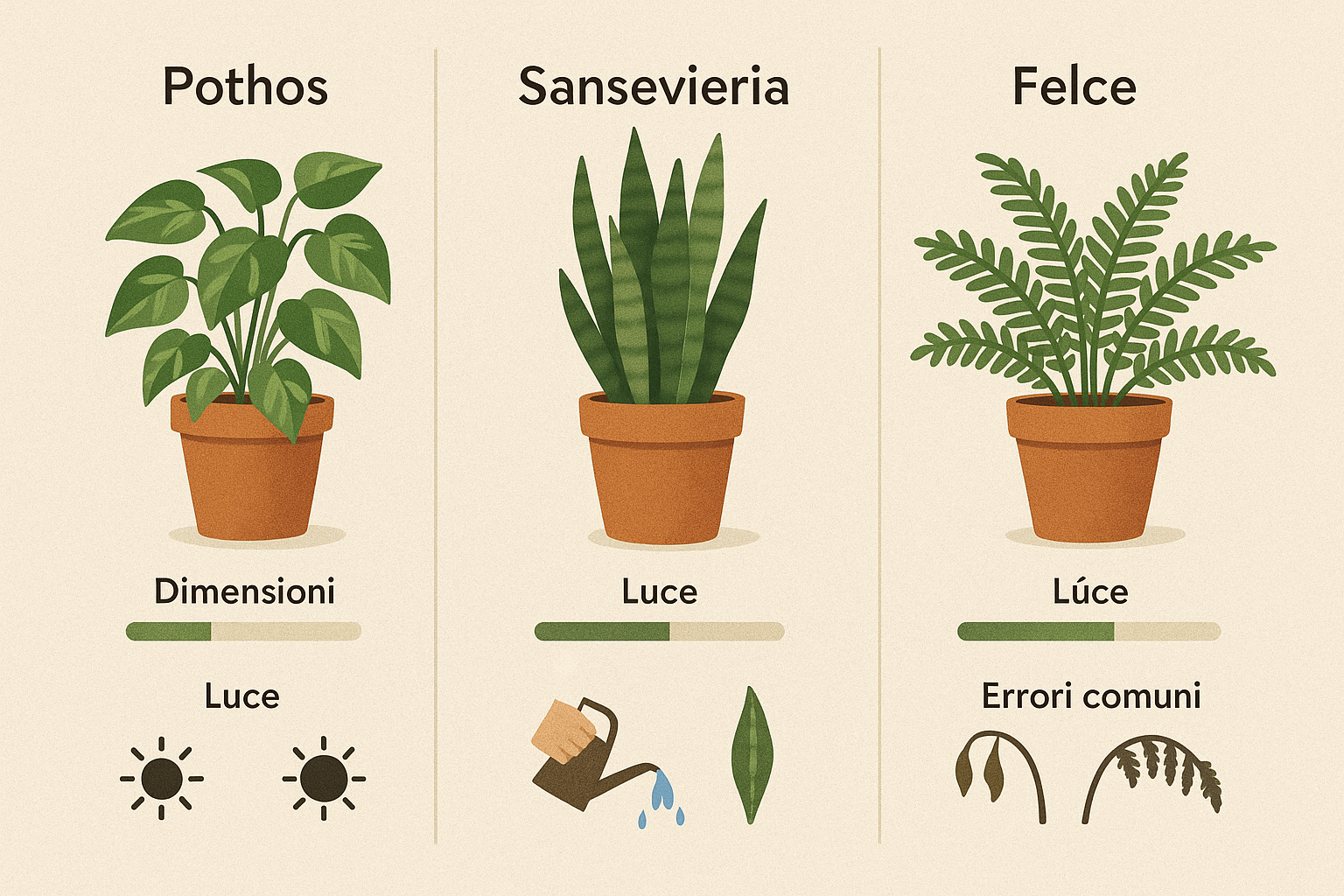 Piante da interno che purificano l'aria: quali scegliere e come non farle morire