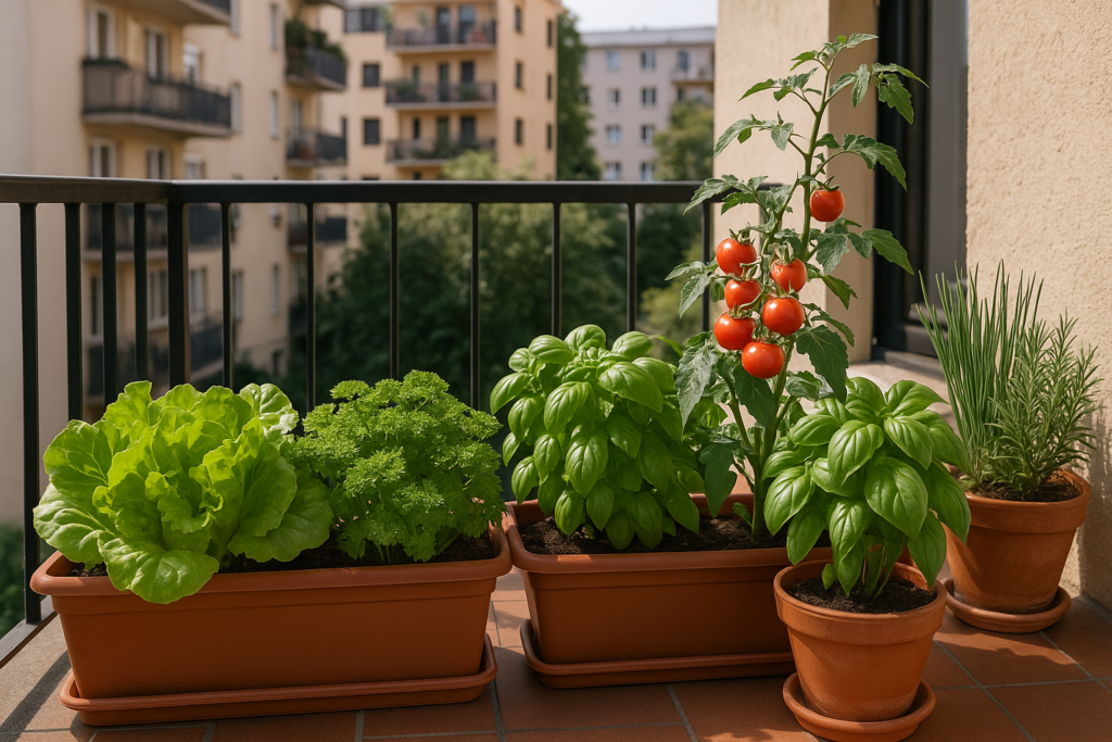Orto in balcone o giardino: le piante che crescono davvero (e non muoiono)