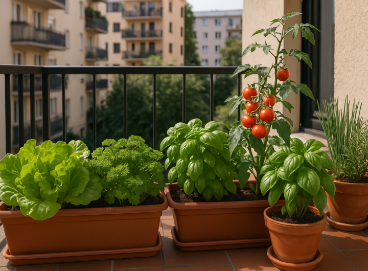 Orto in balcone o giardino: le piante che crescono davvero (e non muoiono)