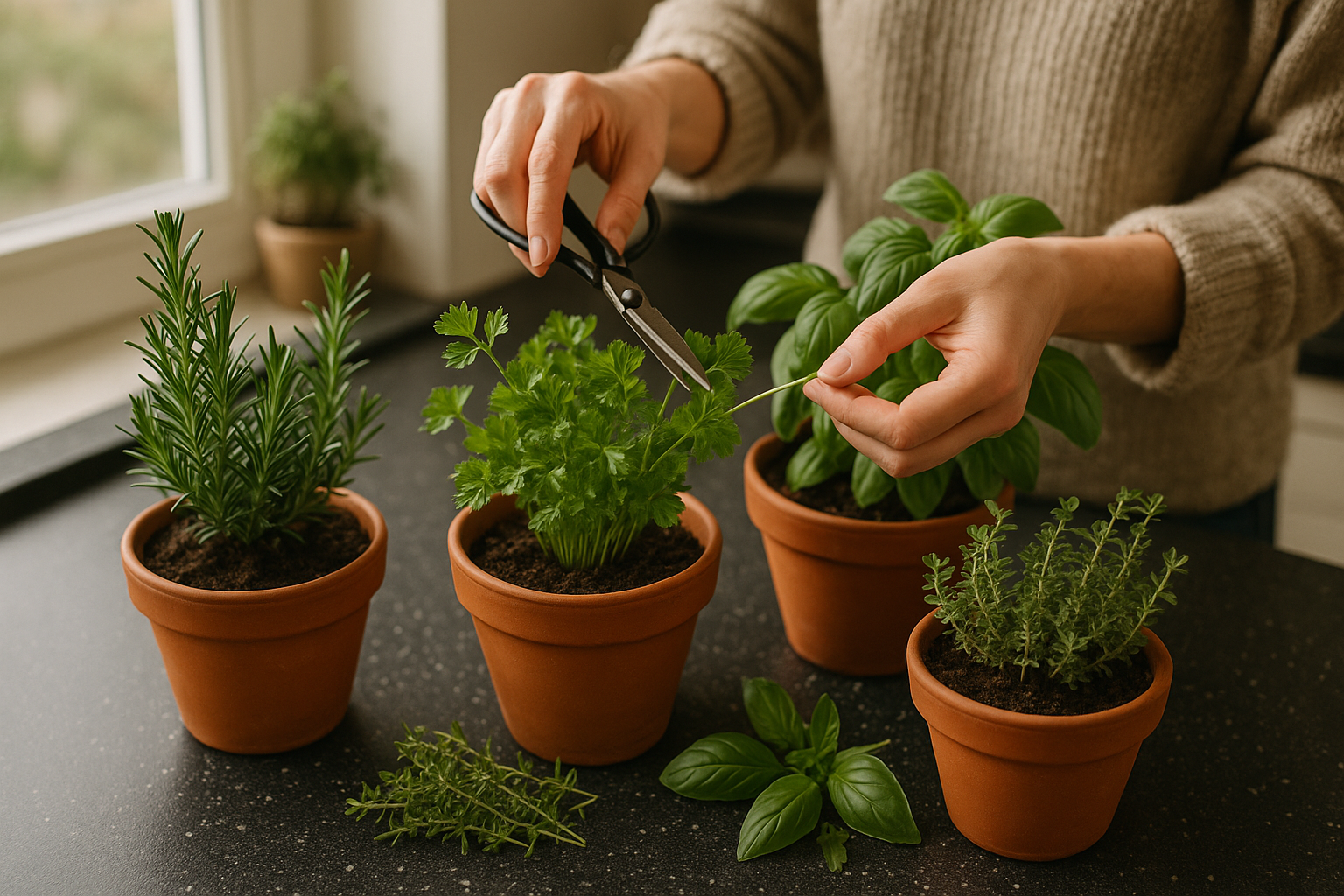 Erbe medicinali e aromatiche: coltivare in casa quello che usi davvero (2)