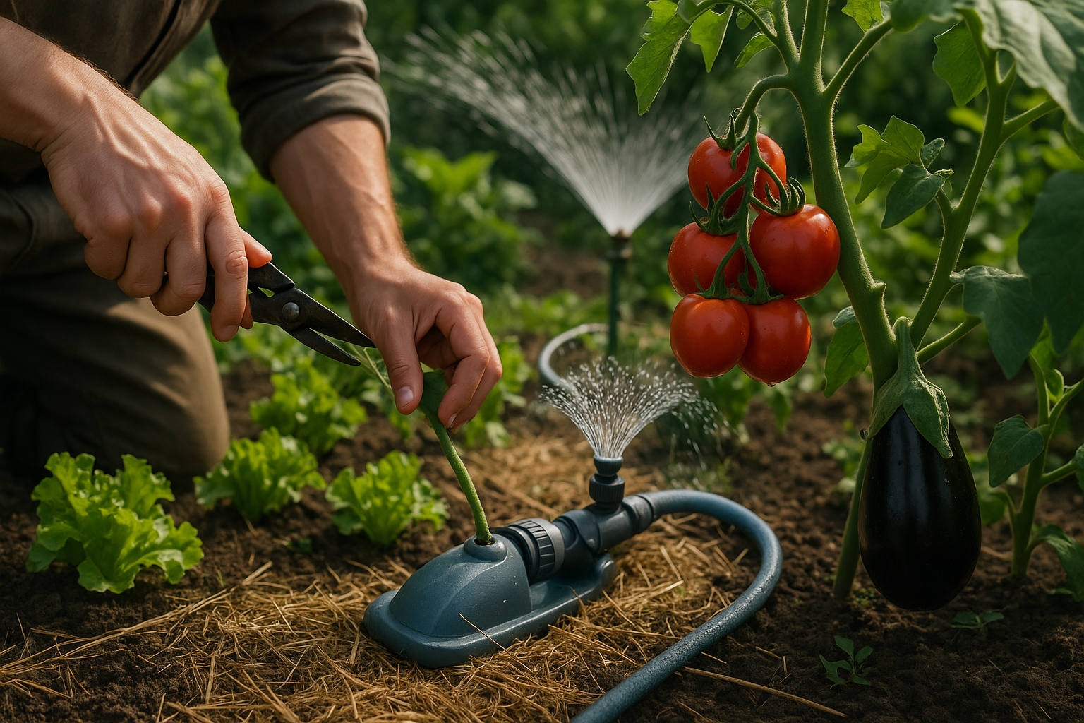Orto e giardino in luglio 2026: cosa seminare, raccogliere e potare (2)