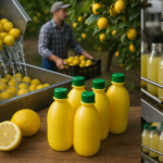 Succo di limone in bottiglietta: da dove viene davvero e cosa c'è dentro