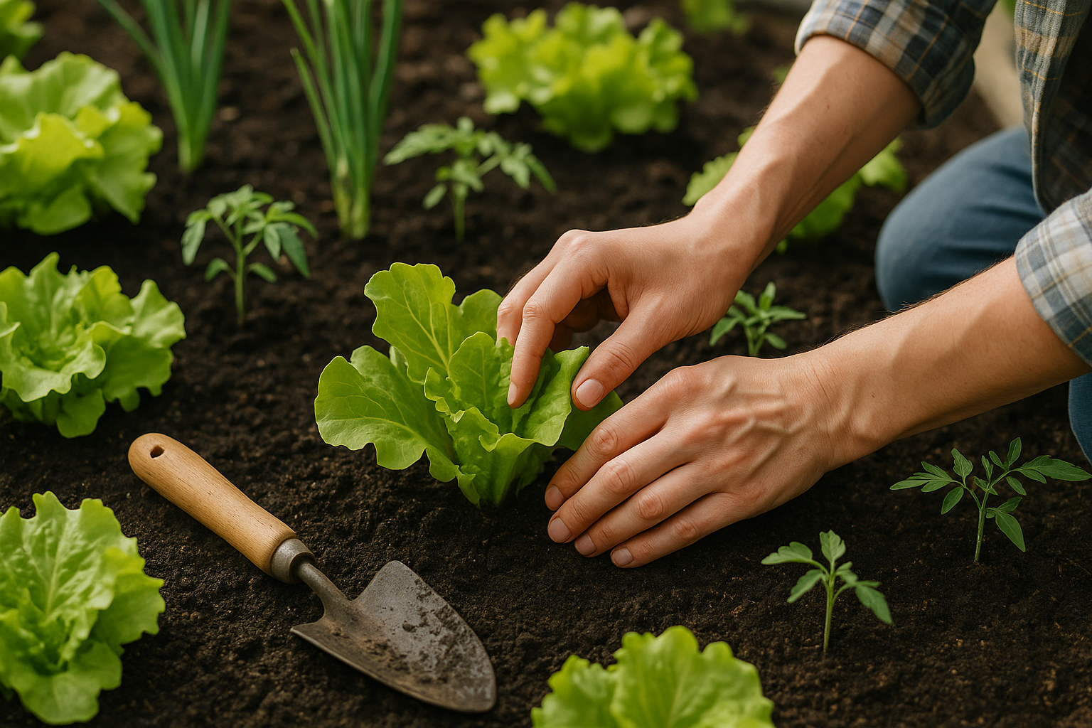 Orto domestico per principianti: 5 piante che crescono da sole (2)
