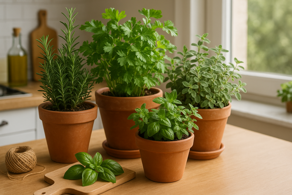 Erbe medicinali e aromatiche: coltivare in casa quello che usi davvero