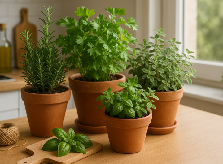 Erbe medicinali e aromatiche: coltivare in casa quello che usi davvero