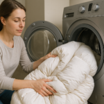 Come lavare il piumino in casa senza rovinarlo: metodo pratico e sicuro