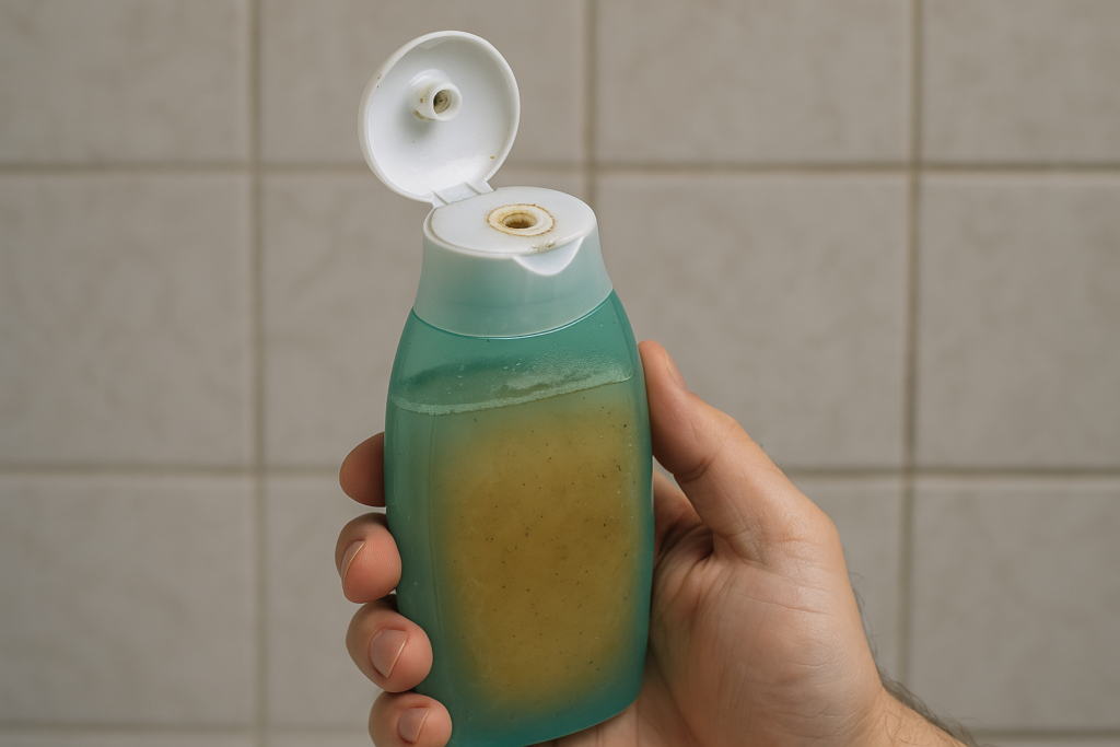 Come utilizzare shampoo scaduto