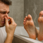 Piedi che puzzano anche dopo lavati