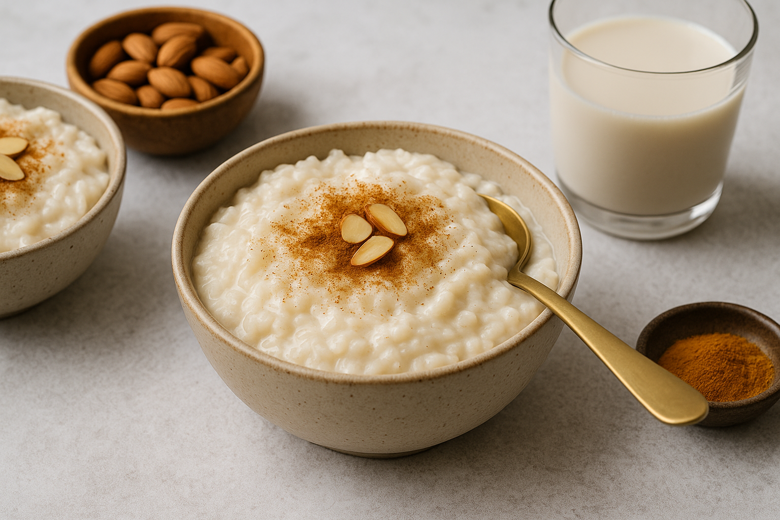 Ricette vegane facili: rice pudding e dolci senza uova né latticini (2)