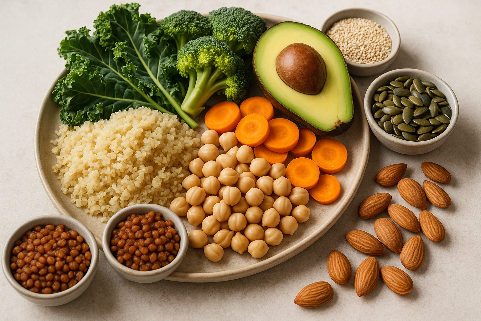 dieta vegana equilibrata — Dieta vegana senza carenze: 5 regole per iniziare davvero (2)