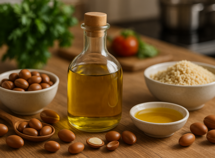 Olio di argan in cucina: come usarlo senza sprechi e con benefici reali