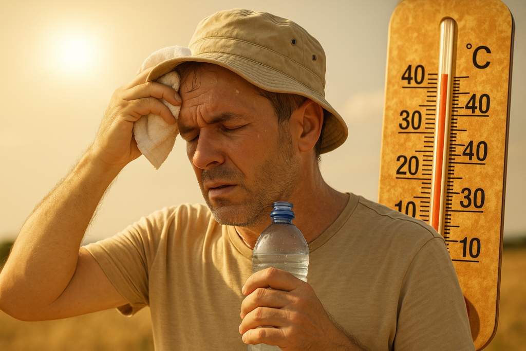 protezione colpi di calore — Caldo estivo e colpi di calore: come proteggerti con scelte semplici