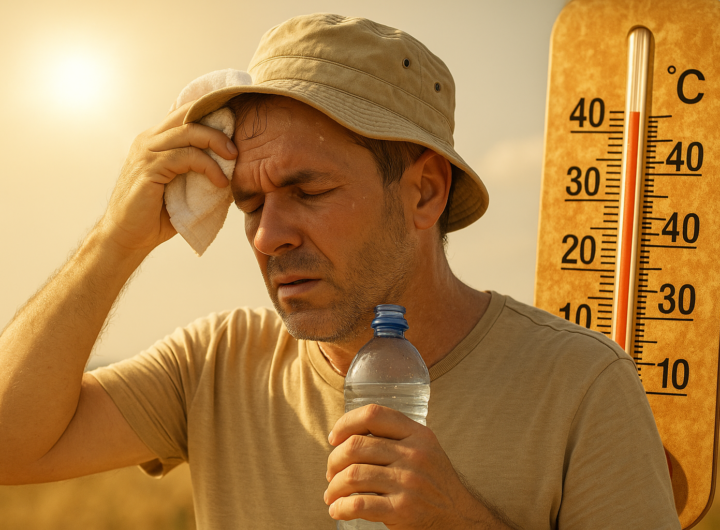 protezione colpi di calore — Caldo estivo e colpi di calore: come proteggerti con scelte semplici