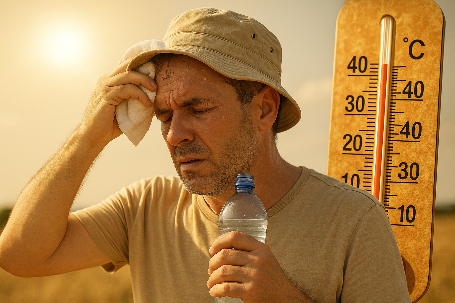 protezione colpi di calore — Caldo estivo e colpi di calore: come proteggerti con scelte semplici