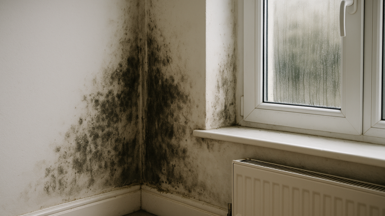 Umidità in casa: come riconoscerla e respirare meglio da oggi