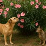 Piante tossiche in giardino: l'oleandro e i pericoli per i tuoi animali domestici