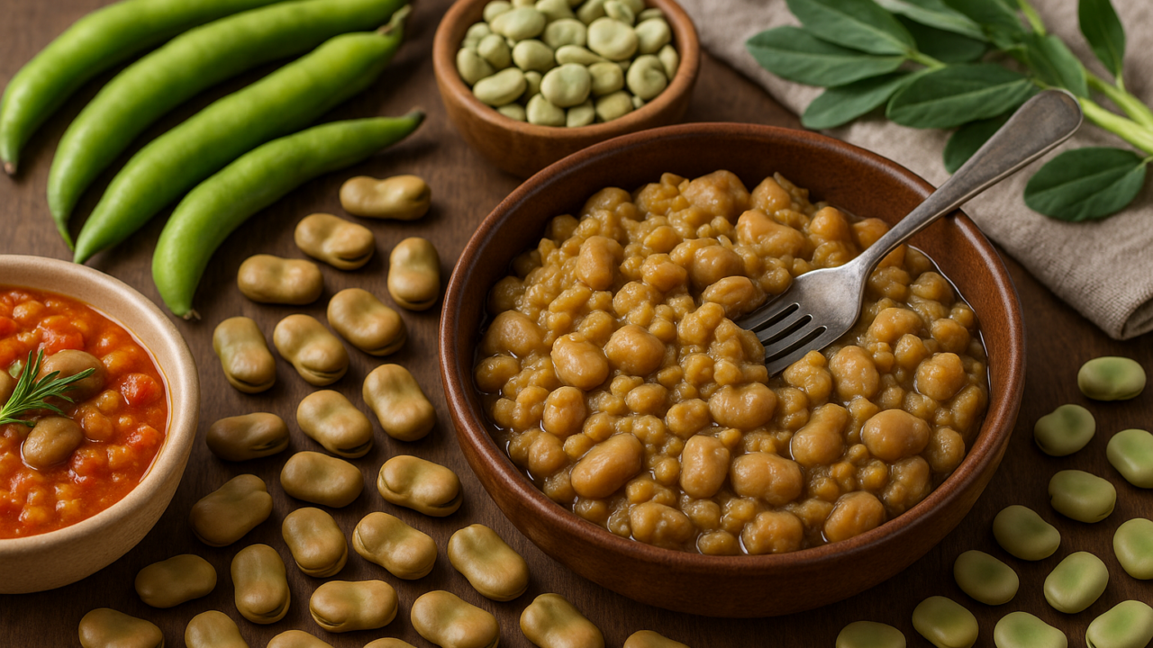 Fava cottora: come cucinarla e perché è un superfood locale