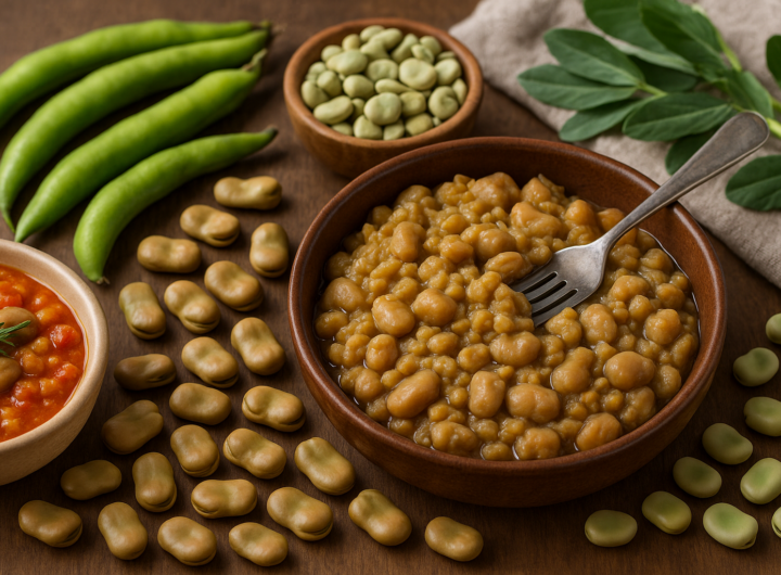 Fava cottora: come cucinarla e perché è un superfood locale