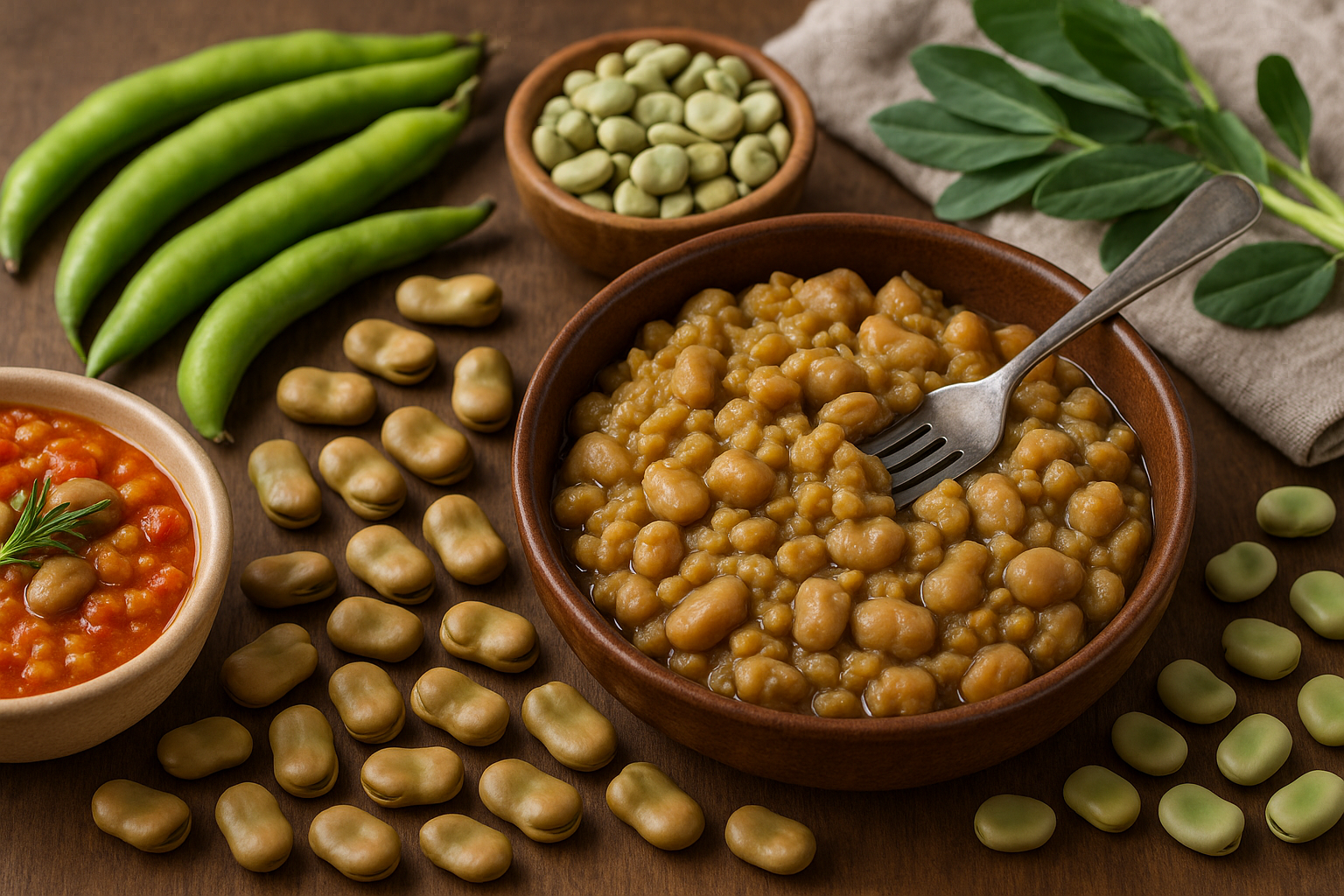 Fava cottora: come cucinarla e perché è un superfood locale