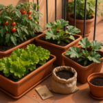 Orto biologico in balcone o giardino: inizia con 5 piante facili a luglio 2026