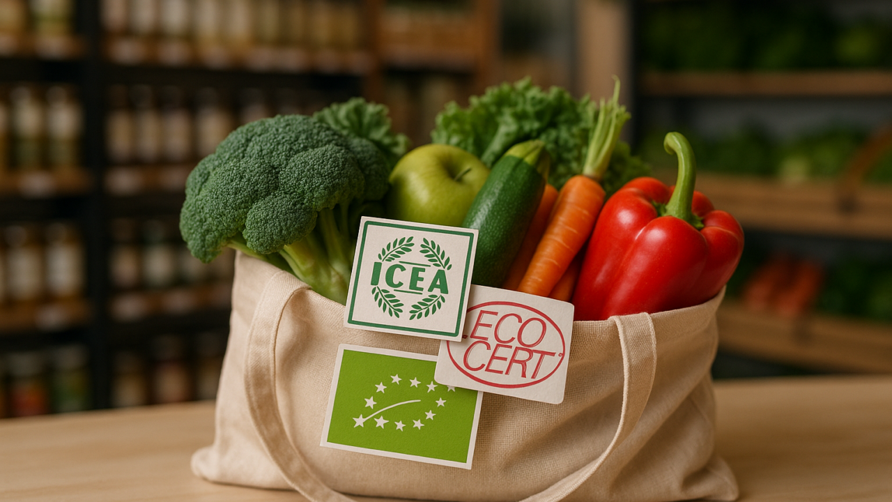 Spesa biologica: come riconoscere le certificazioni vere e risparmiare