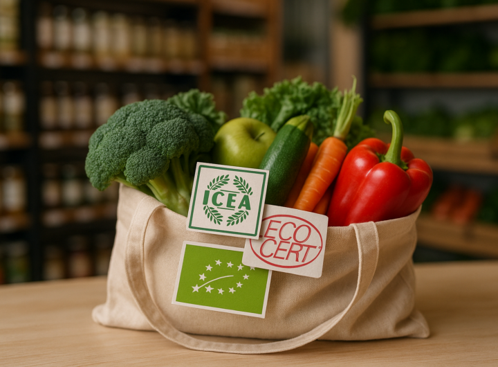 Spesa biologica: come riconoscere le certificazioni vere e risparmiare
