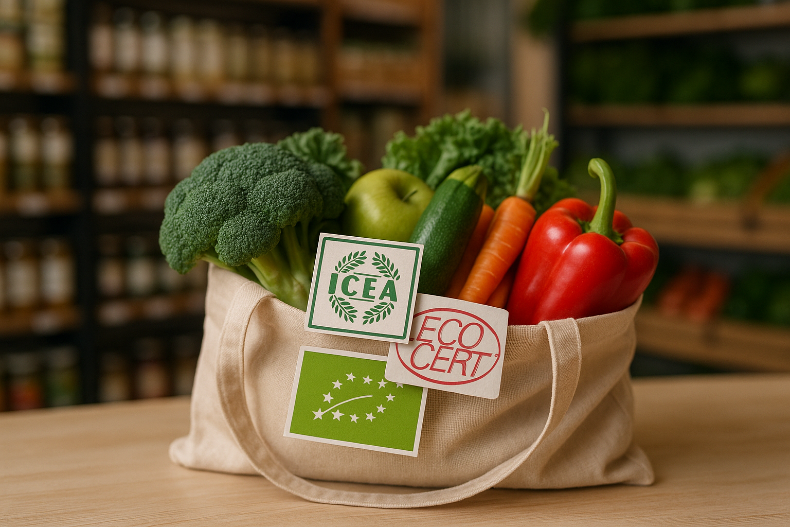 Spesa biologica: come riconoscere le certificazioni vere e risparmiare