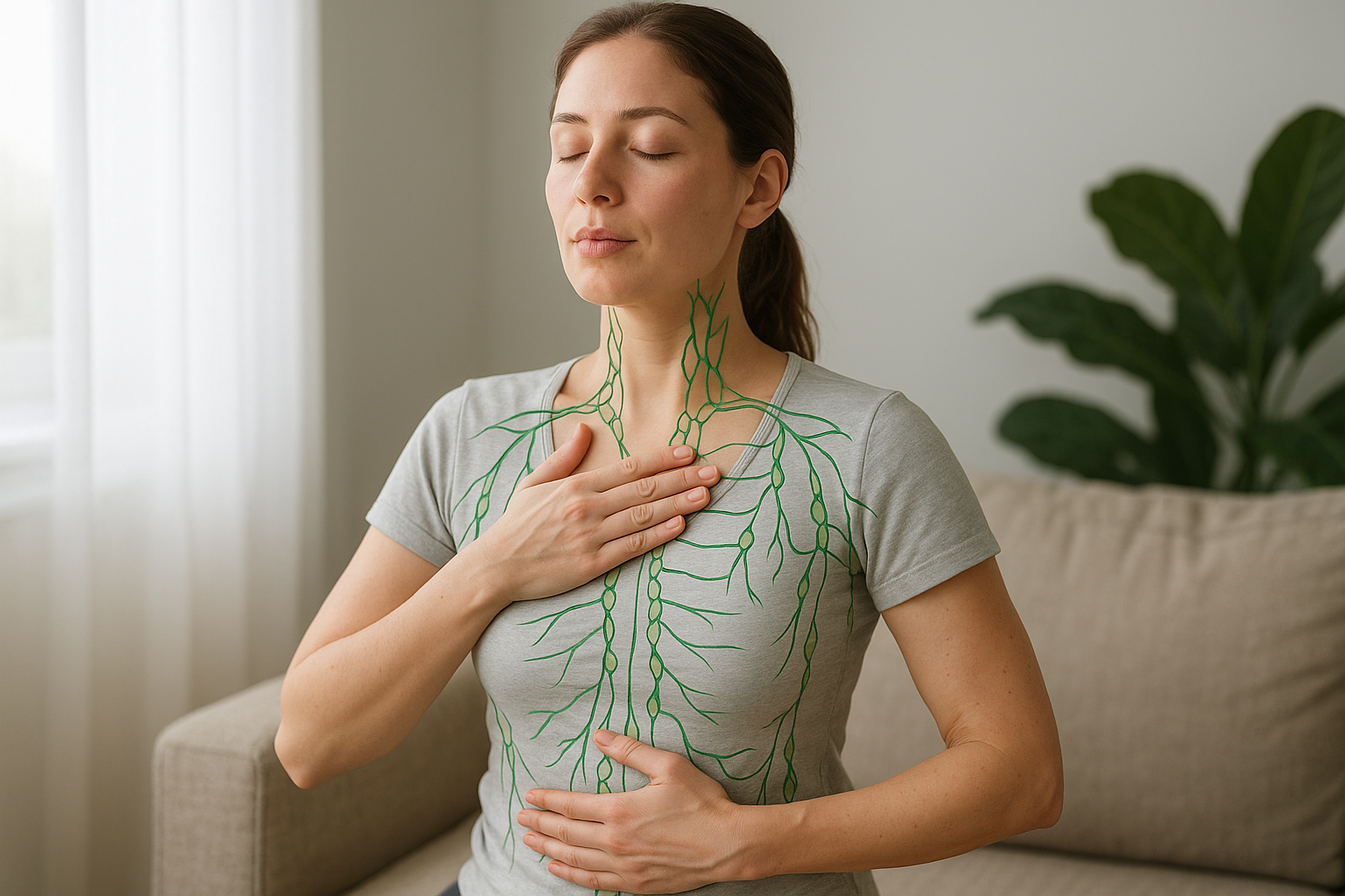 Sistema linfatico: 3 metodi naturali per stimolarlo senza sforzi