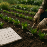 Orto in primavera: il calendario della fertilità per un raccolto abbondante