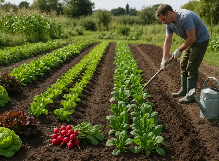 Orto domestico in agosto 2026: cosa seminare, raccogliere e preparare per l'autunno